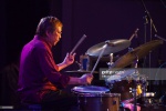 Fukushi Tainaka Plays Drums With The Lou Donaldson Quartet at The Monterey Jazz Festival 9-22-13 Credit: Education Images.jpg