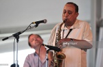 Lou Donaldson at Newport Jazz Festival 8-2-15 Credit: AFP Photo Eva Hambach.jpg