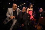Lou Donaldson with nephew Maurice Cagle at 97th birthday celebration-Dizzys NYC 2023-Chris Drukker Photography.jpg