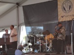 Lou Donaldson Quartet at Newport 2015.jpg